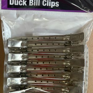 500- 087768001395 DUCK BILL CLIPS (12)